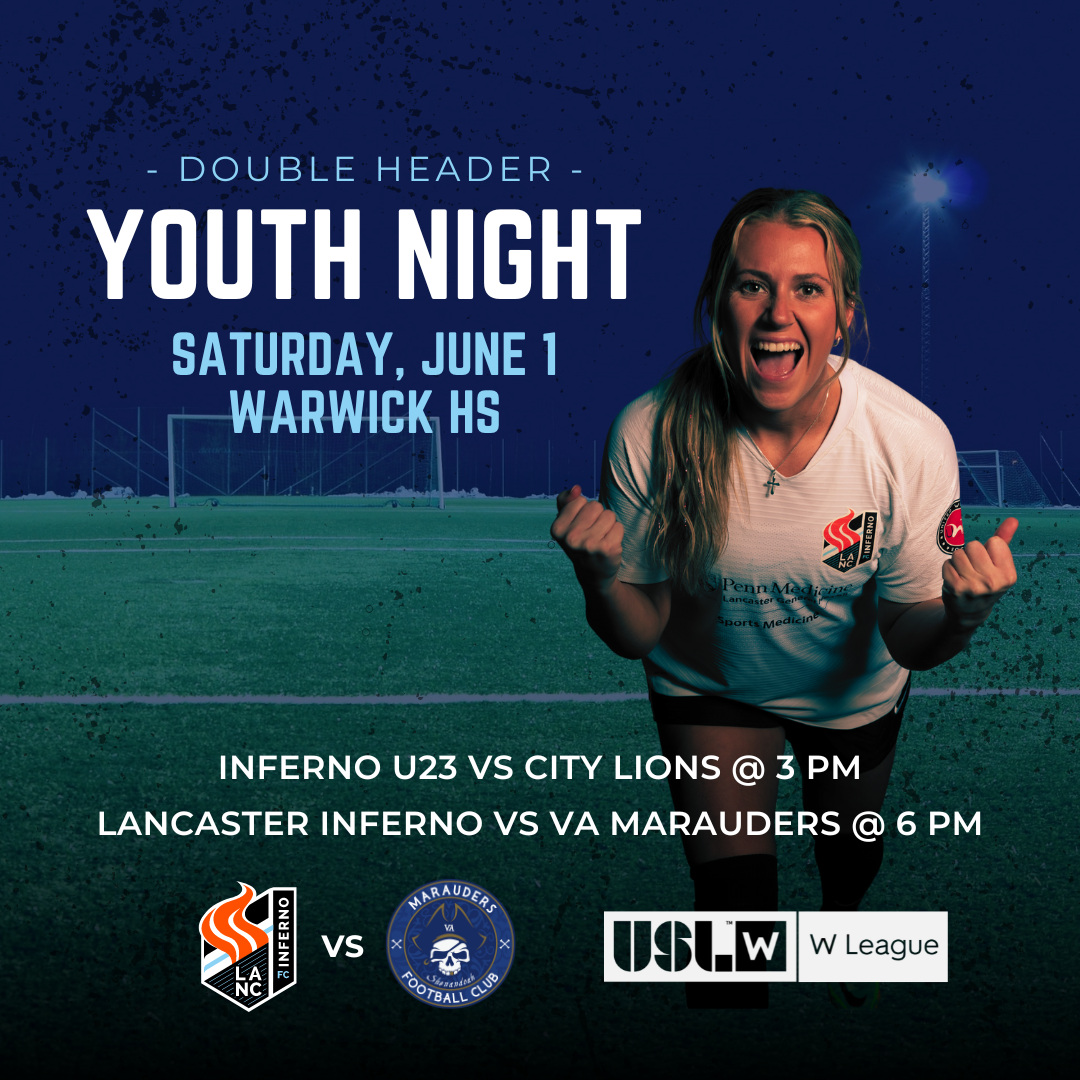 lancaster inferno womens soccer games matches fun
