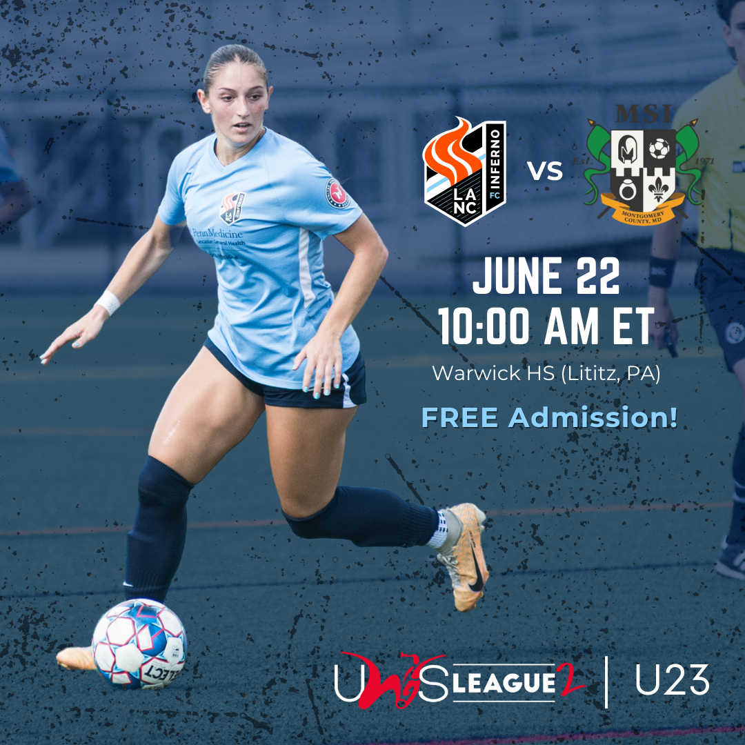 lancaster inferno women soccer pre professional proam