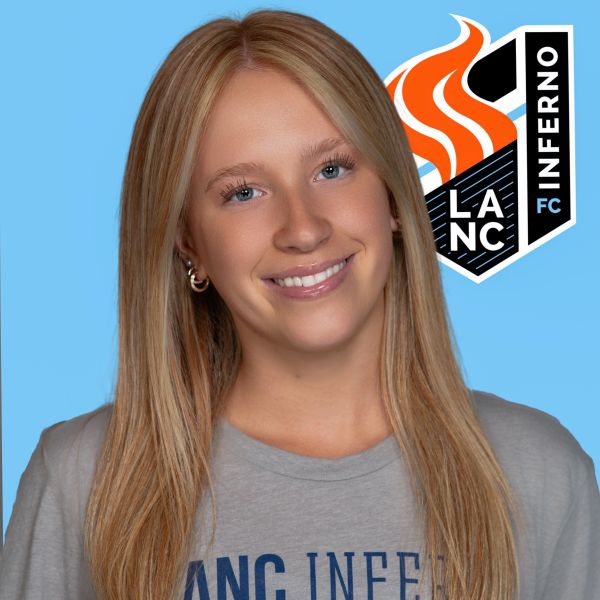 Kat Morgan Lancaster Inferno Player