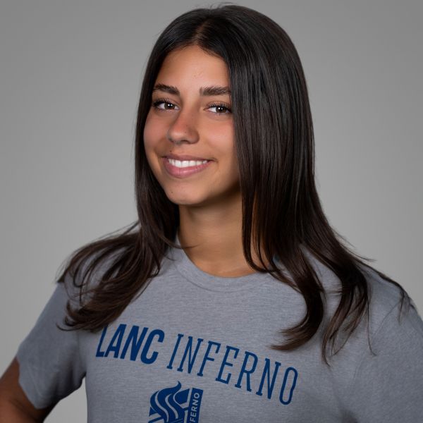 Evangelia Barakos Lancaster Inferno Player