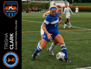 Trisha Clark Signs to Play With Lancaster Inferno Pro-Am Women's Soccer UWS League
