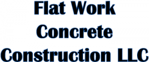FLatwork Concrete Construction Grove PA