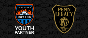 Penn Legacy FC Football Soccer Pennsylvania Lancaster Inferno Youth Club Partner