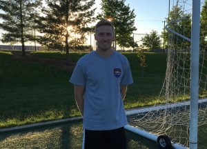 Cameron Fertenbaugh Lancaster Inferno Keeper Goalie Goalkeeper Coach