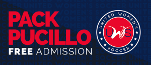 pack pucillo free admission lancaster inferno women's pro-am soccer