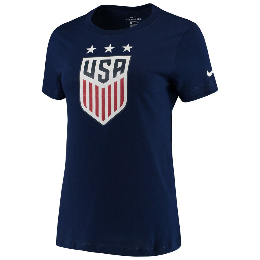 win free contest Women's world cup 2019 women's team usa t- shirt nike