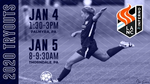 united womens soccer uws lancaster inferno open tryouts tryout 2020
