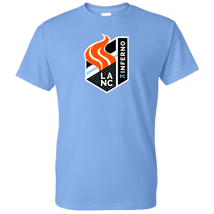 Blue Logo T-Shirt - Youth