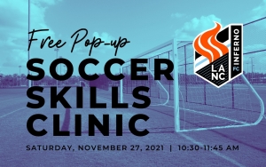 Lancaster Inferno women's soccer girls soccer club lancaster pennsylvania PA soccer skills clinic thanksgiving