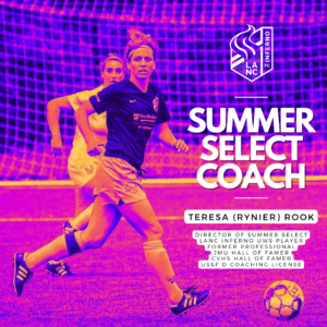teresa rynier rook summer select coach girls soccer
