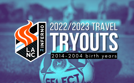 2022 Select Team Tryouts
