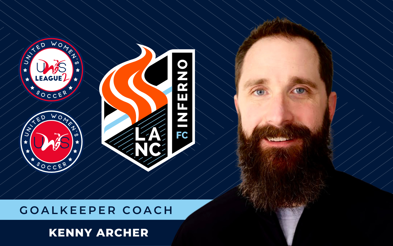 Kenny Archer joins Inferno’s Coaching Staff as Goalkeeper Coach