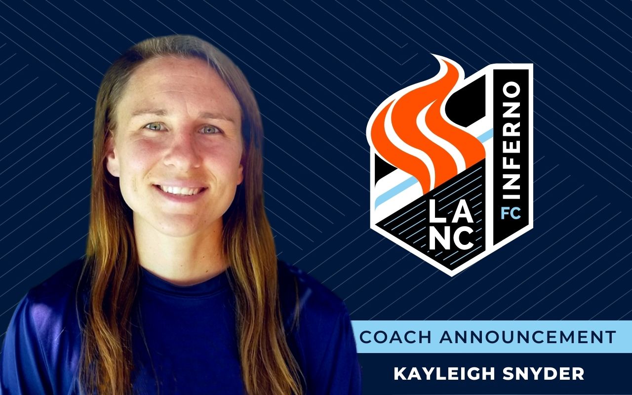 Kayleigh Snyder joins Youth Coaching Staff as Goalkeeper Coach
