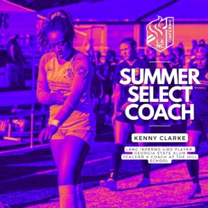 kendra clarke lancaster inferno youth soccer girls coach