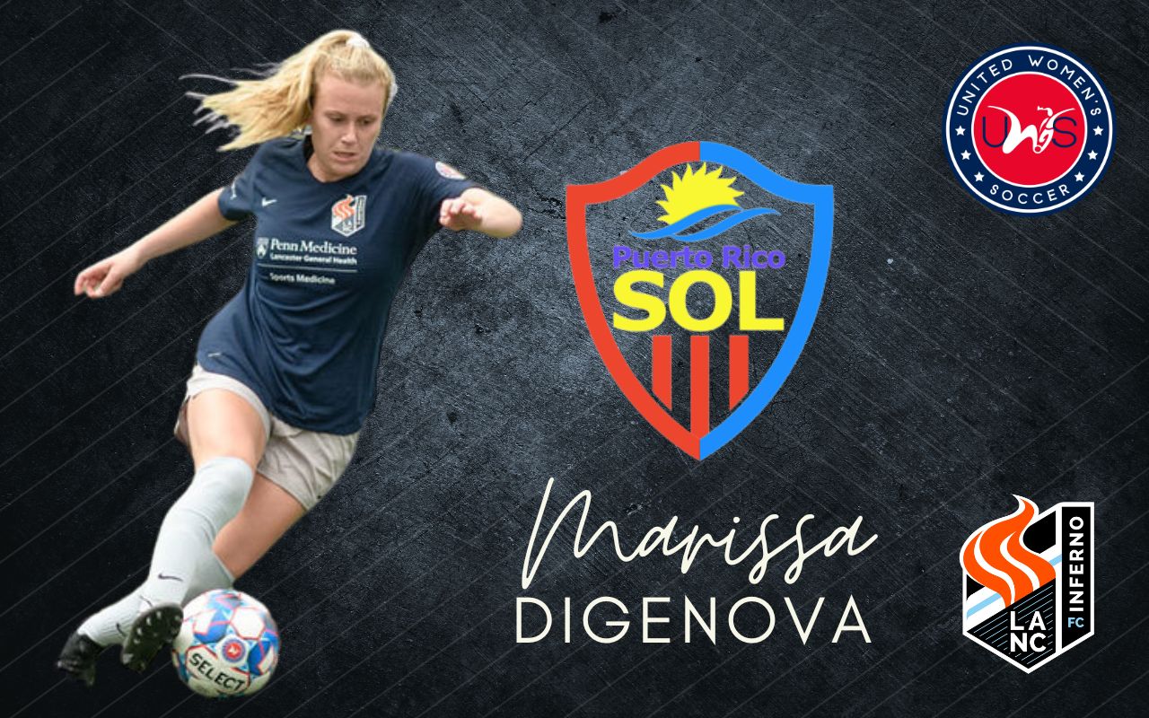 Marissa DiGenova signs with Puerto Rico Sol