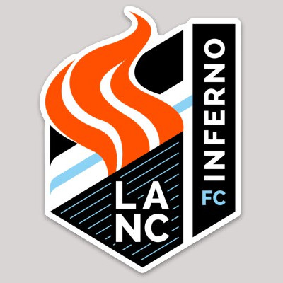 Inferno Logo Sticker