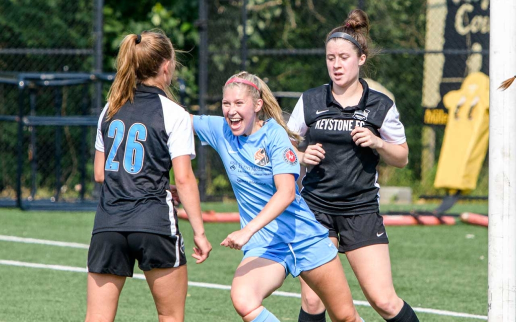 Lancaster Inferno FC women's soccer girls soccer club Lancaster Pennsylvania PA