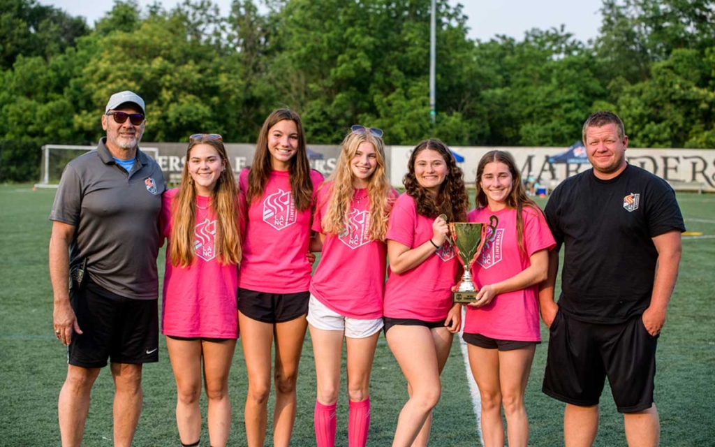 Lancaster Inferno FC women's soccer girls soccer club Lancaster Pennsylvania PA