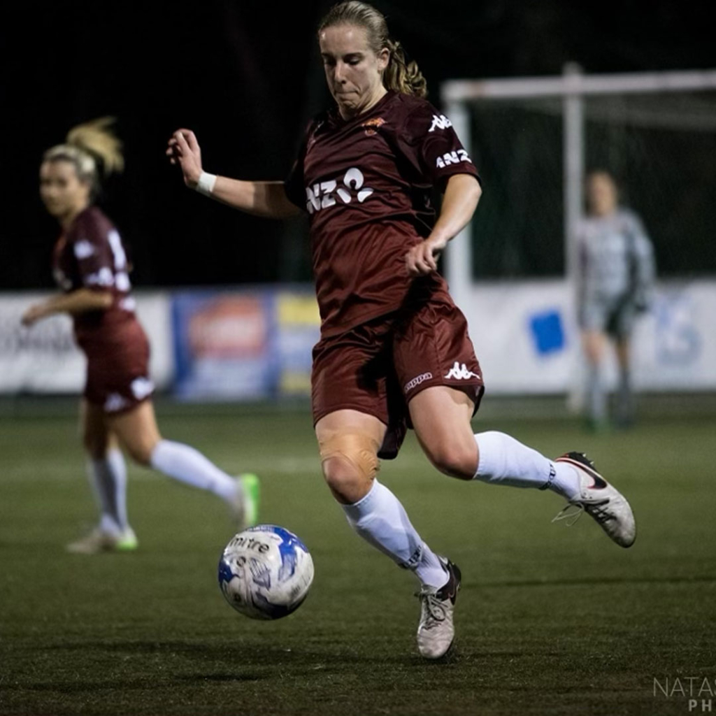 Lancaster Inferno FC Lancaster PA Pennsylvania Lititz Lancaster Inferno Women's Soccer Girls Soccer Professional Soccer clinic Winter 2023 Kendra Jones