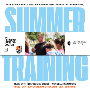 summer high school soccer play training