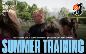 summer high school soccer play training