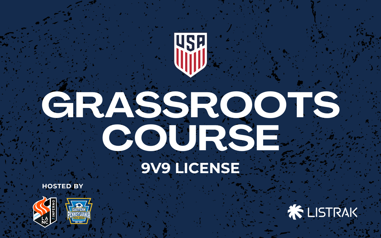 Inferno Hosts U.S. Soccer Grassroots Course at Listrak this Summer