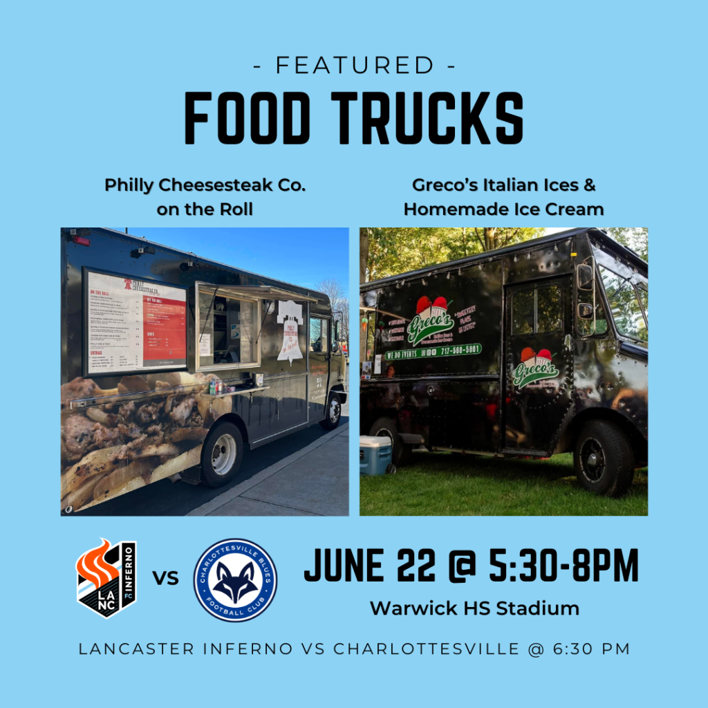 lancaster food truck philly cheesesteak greccos italian ice homemade ice cream