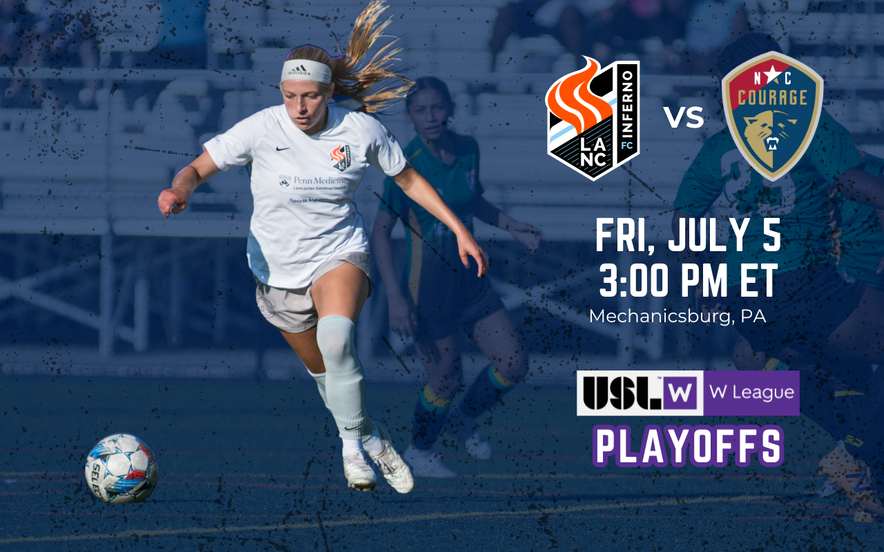 Pack the Stadium for Lancaster Inferno in Playoff Match
