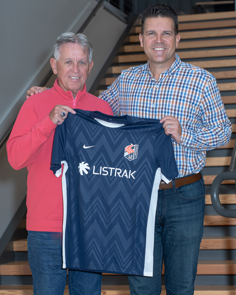 Lancaster Inferno FC girls soccer Lancaster PA Listrak Lititz Pennsylvania women's soccer club jersey sponsor Howard Kramer Ross Kramer