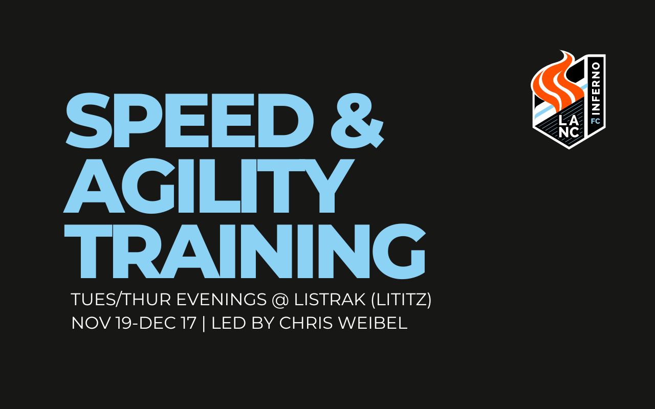 Sign up for Fall Speed Training