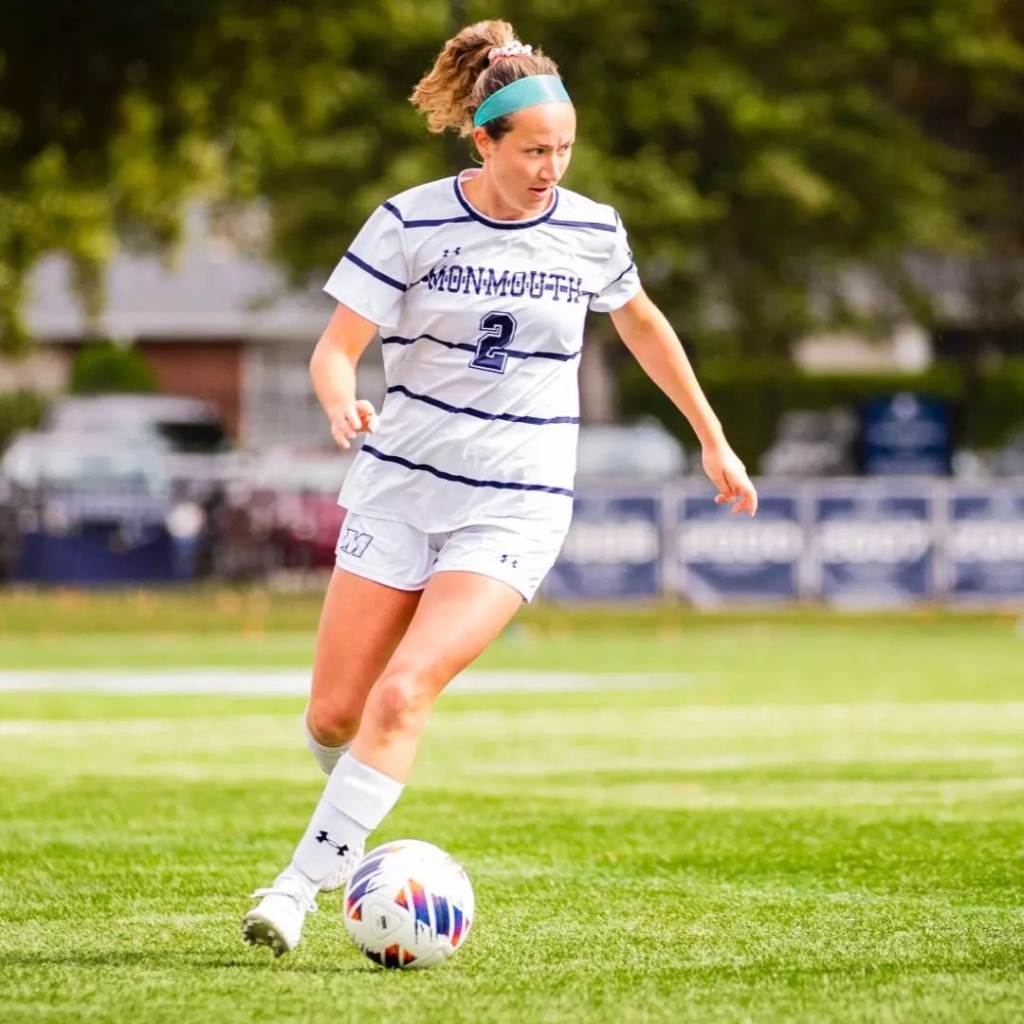 Lancaster Inferno FC Lancaster PA Pennsylvania Lititz Lancaster Inferno Women's Soccer Girls Soccer Professional Soccer clinic Winter 2024 Rachel Ludwick Monmouth University