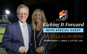 kicking it forward gala jp dellacamera lancaster pa carrie taylor lancaster inferno women's soccer littiz pennsylvania