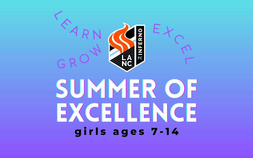 Lancaster Inferno FC Inferno Sparks Summer of Excellence SOE Summer Programs Summer Camps Soccer Camps Lancaster PA Pennsylvania Girls Soccer