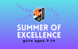 Lancaster Inferno FC Inferno Sparks Summer of Excellence SOE Summer Programs Summer Camps Soccer Camps Lancaster PA Pennsylvania Girls Soccer