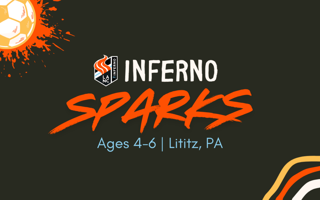 Lancaster Inferno FC Inferno Sparks Summer Programs Summer Camps Soccer Camps Lancaster PA Pennsylvania Girls Soccer