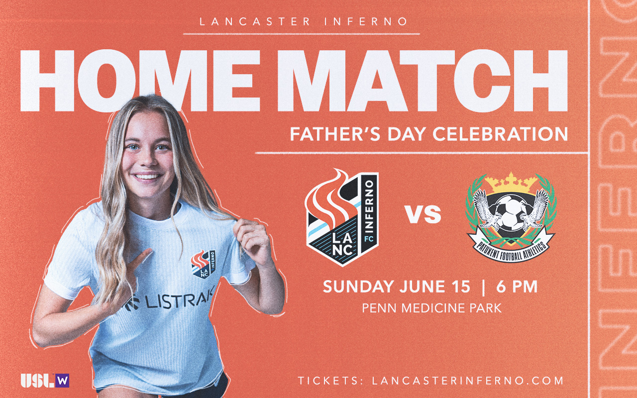 MATCHDAY PREVIEW: Lancaster Inferno vs Patuxent FA