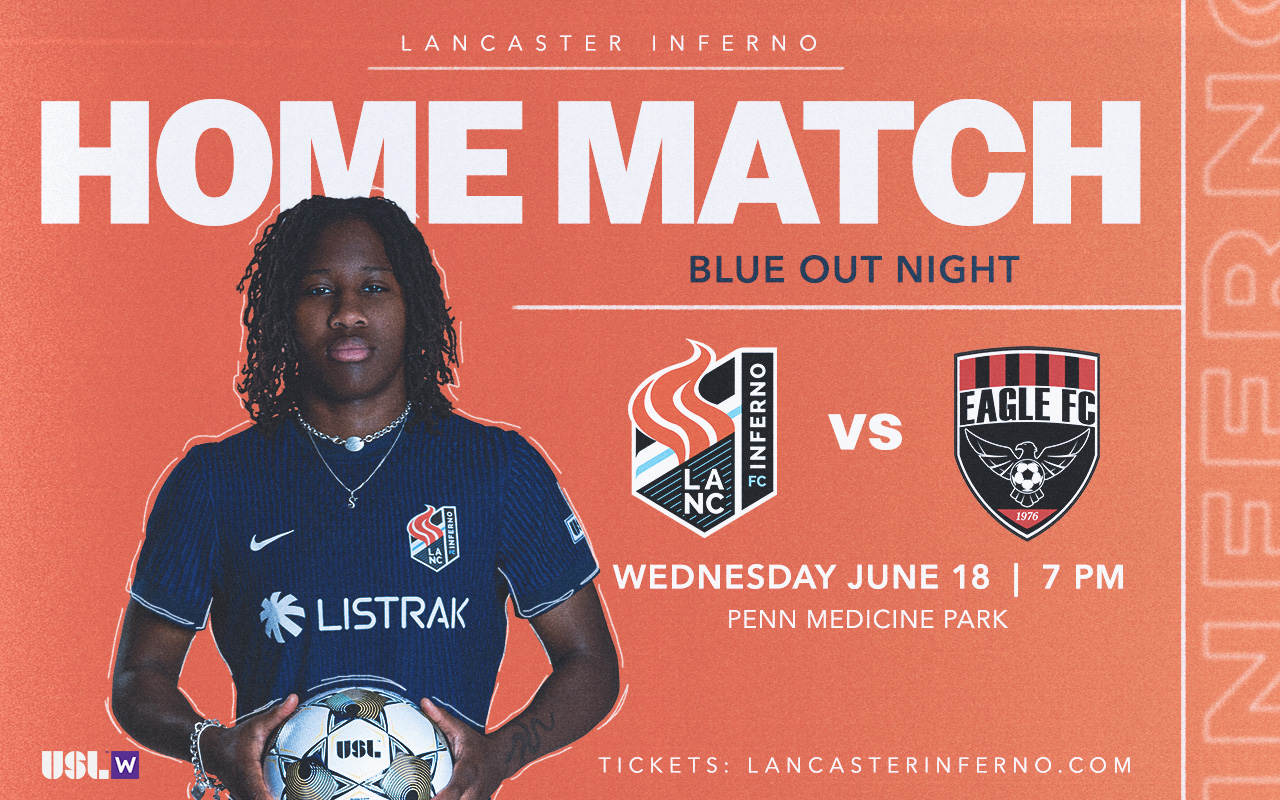 MATCHDAY PREVIEW: Lancaster Inferno vs Eagle FC