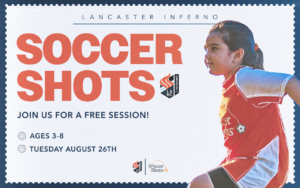 Lancaster Inferno FC girls soccer club Lititz PA Pennsylvania women's soccer Soccer Shots Lancaster Lebanon youth soccer