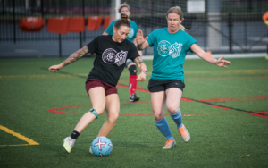 Lancaster Inferno FC girls soccer club Lititz PA Pennsylvania women's soccer Casa Soccer Leagues Inferno Women's Soccer League 7v7