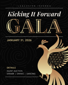 kicking it forward gala
