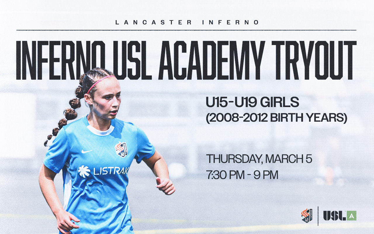 2026-27 Inferno USL Academy Open Tryout