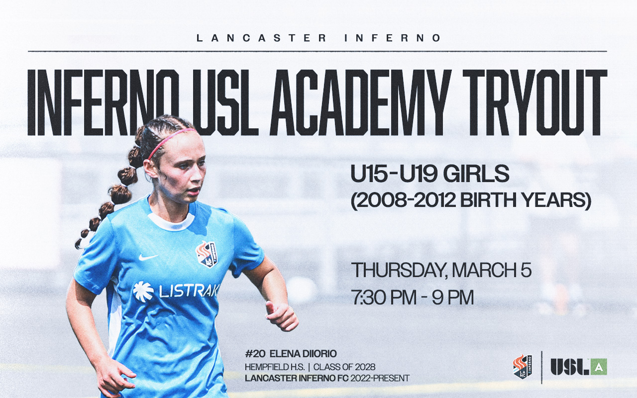 2026-27 Inferno USL Academy Open Tryout