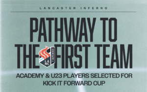 Lancaster Inferno USL W League Women's Soccer Lancaster PA Pennsylvania Girls Soccer Academy Professional Women's Soccer Pre-professional Pro Soccer Inferno USL pathway Richmond Ivy Kick It Forward Cup