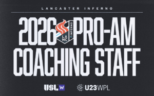Lancaster Inferno USL W League Lancaster PA Pennsylvania Girls Academy USL Academy Top Soccer Club in PA Pro-Am Soccer Coaching Staff Announcement Stephanie Cleaves Wendell Hannaford Adam Johnny Morris Kyle Diem Maddie Carper Maddie Murphy Chris Weibel Julee Wells