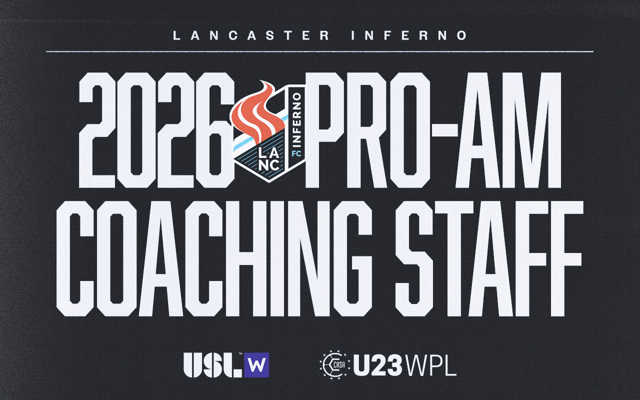 Lancaster Inferno Announces 2026 Pro-Am Coaching Staff