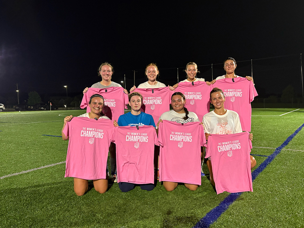 Lancaster Inferno women's soccer Lancaster PA women's league USL Central Pennsylvania premier women's soccer team Inferno 7v7 women's league Lititz Kramer Field