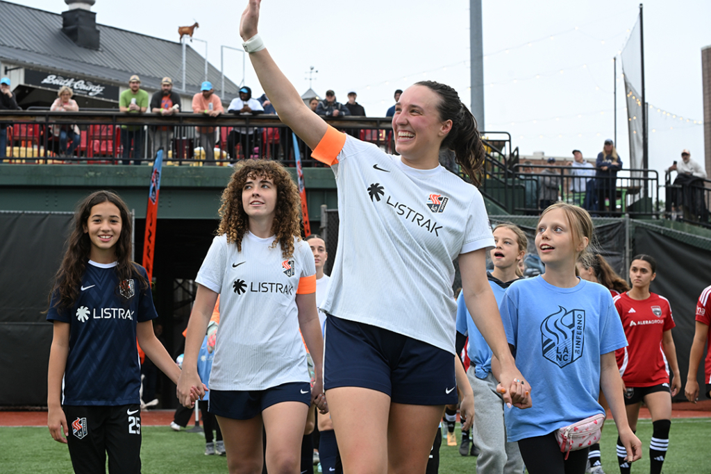 Lancaster Inferno women's soccer pro-am pre-professional women's soccer lancaster pennsylvania girls soccer academy Lancaster PA girls soccer USL W League USL Academy Central PA Pro Soccer Penn Medicine Park