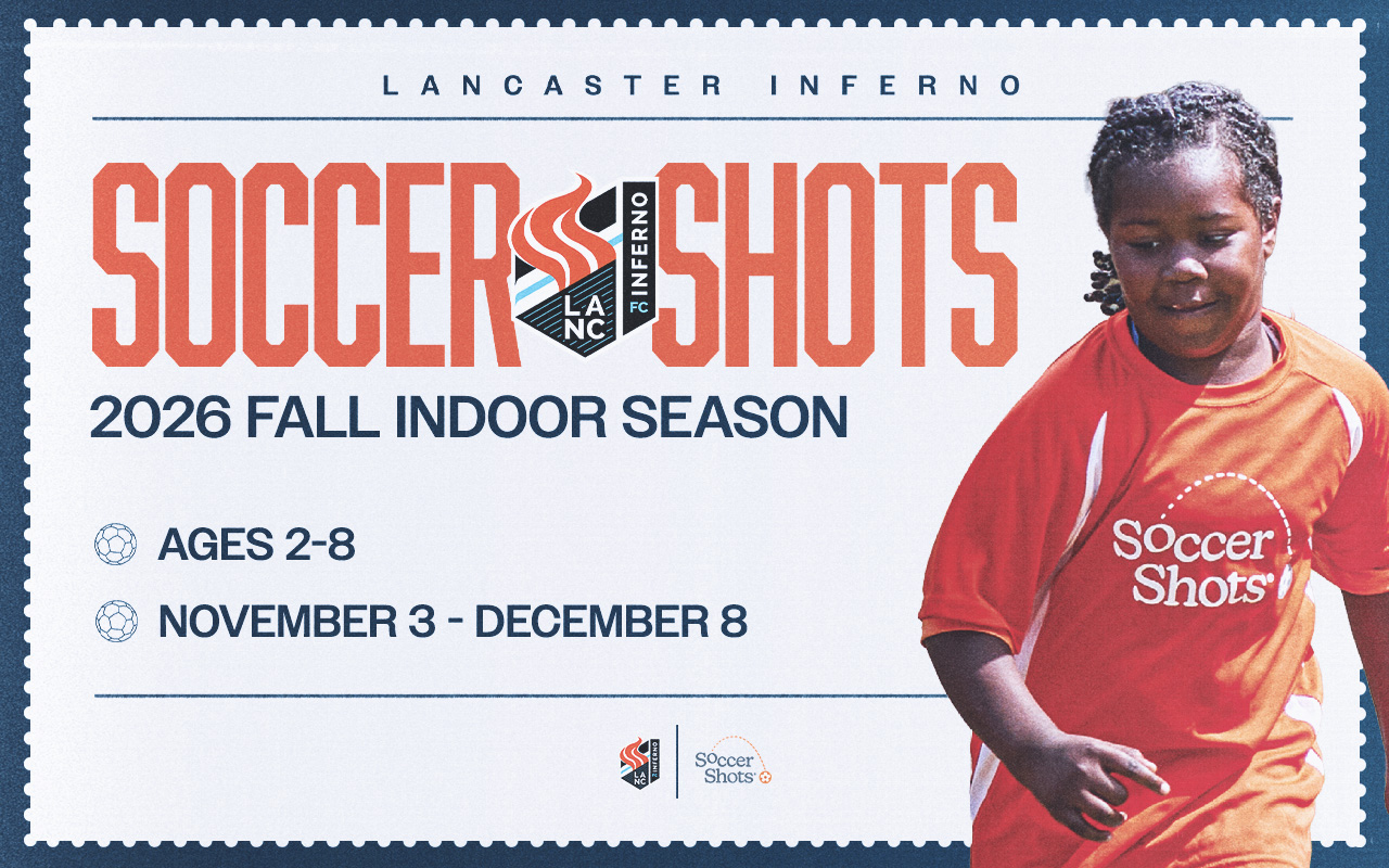 Soccer Shots Fall Indoor Season